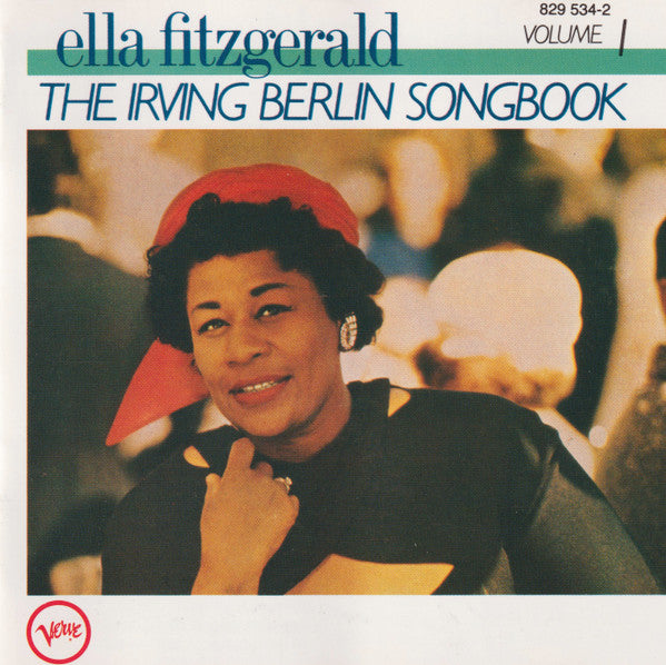 Ella Fitzgerald – The Irving Berlin Songbook Volume 1 CD VG+/VG+