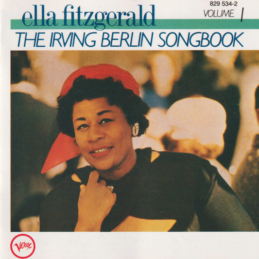 Ella Fitzgerald – The Irving Berlin Songbook Volume 1 CD VG+/VG+