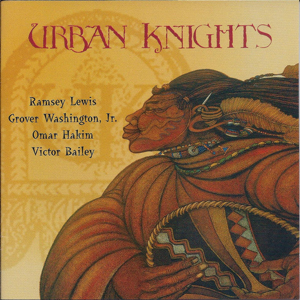 Urban Knights ‎– Urban Knights CD VG+/VG+