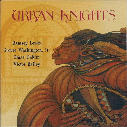Urban Knights ‎– Urban Knights CD VG+/VG+