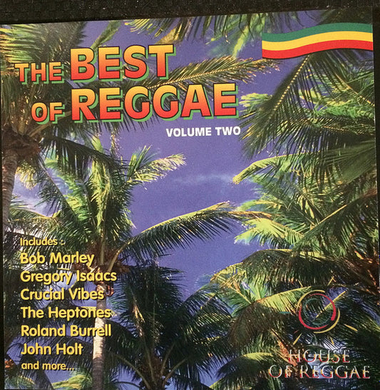 Various ‎– The Best Of Reggae - Volume Two CD VG/+VG+