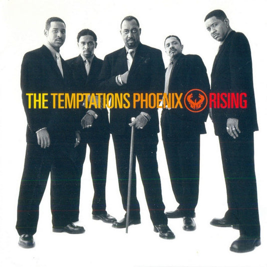 The Temptations – Phoenix Rising CD VG+/VG+