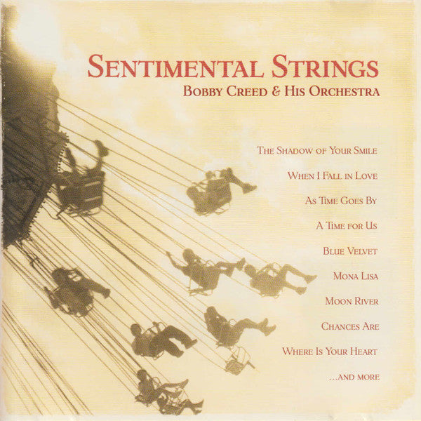 Bobby Creed & His Orchestra – Sentimental Strings CD VG+/VG+