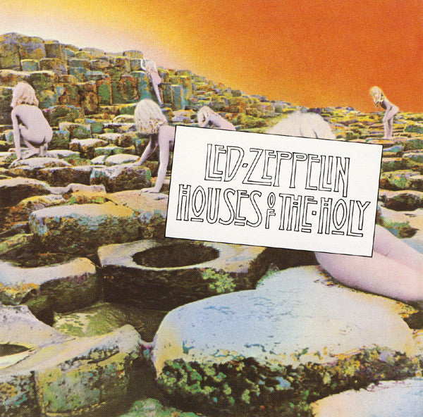 Led Zeppelin – Houses Of The Holy CD VG+/VG+