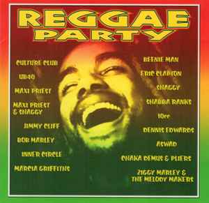 Various ‎– Reggae Party CD Mint Condition
