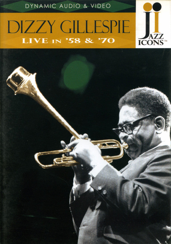 Dizzy Gillespie, Clarke-Boland Big Band ‎– Live In '58 & '70 DVD
