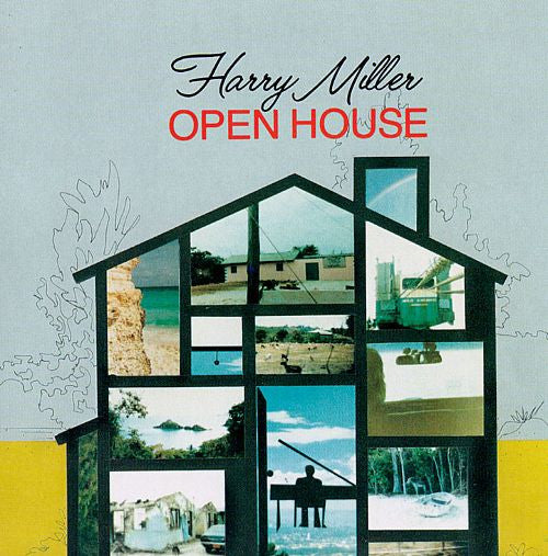 Harry Miller – Open House CD VG+/VG+