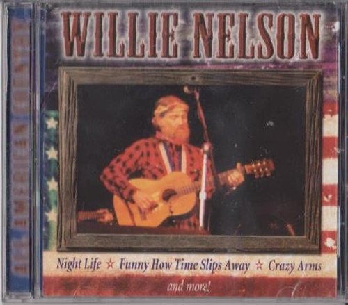 Willie Nelson – All American Country CD VG+/VG+