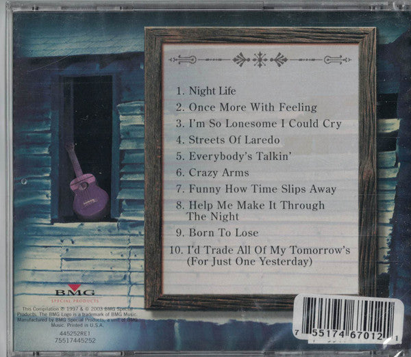 Willie Nelson – All American Country CD VG+/VG+
