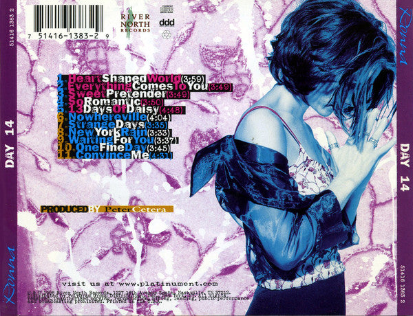 Ronna* ‎– Day 14 CD VG+/VG+