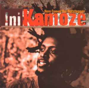 Ini Kamoze ‎– Here Comes The Hotstepper CD VG+/VG+