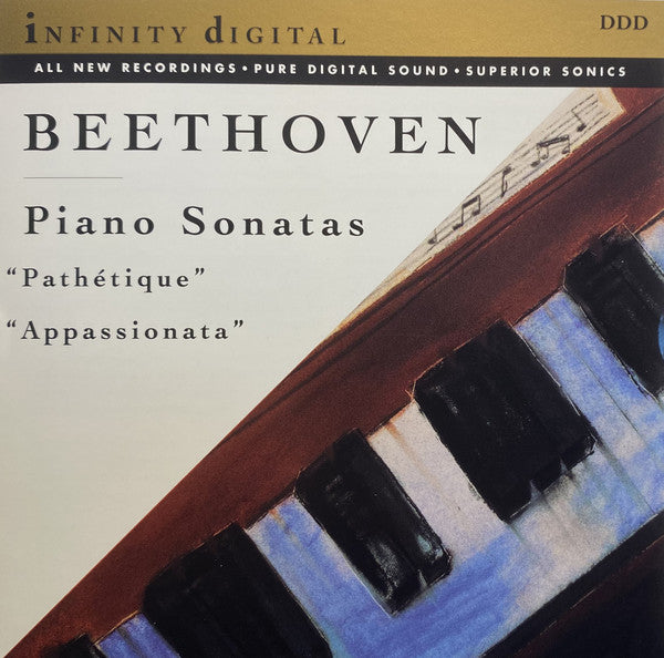 Beethoven* / Ekaterina Murina – Piano Sonatas "Pathetique" • "Appassionata" CD VG+/VG+