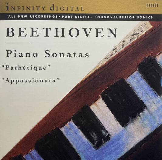 Beethoven* / Ekaterina Murina – Piano Sonatas "Pathetique" • "Appassionata" CD VG+/VG+
