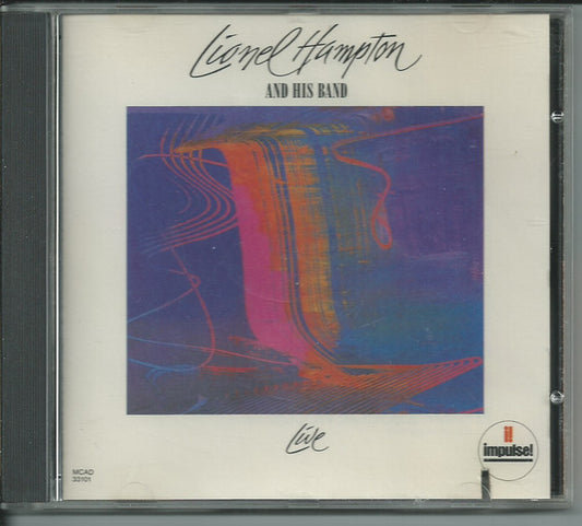 Lionel Hampton And His Band – Live CD VG+/VG+