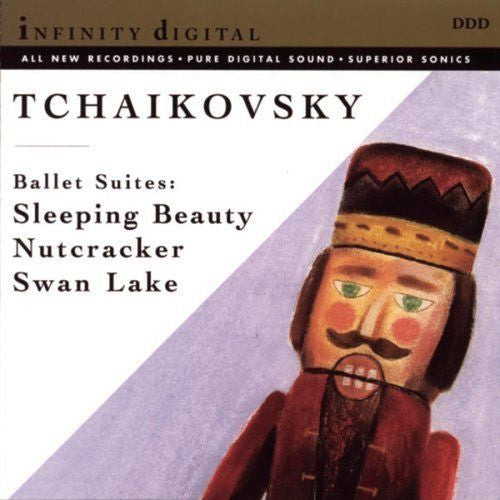 Tchaikovsky ‎– Ballet Suites (Sleeping Beauty / Nutcracker / Swan Lake) CD VG+/VG+