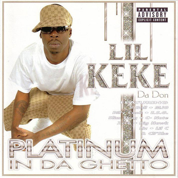 Lil Keke Da Don ‎– Platinum In Da Ghetto CD Mint Condition