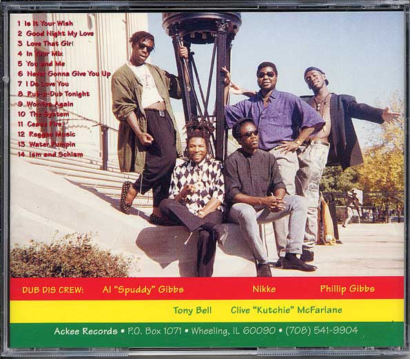 Tony Bell & Kutchie ‎– Rub-A-Dub Tonight CD