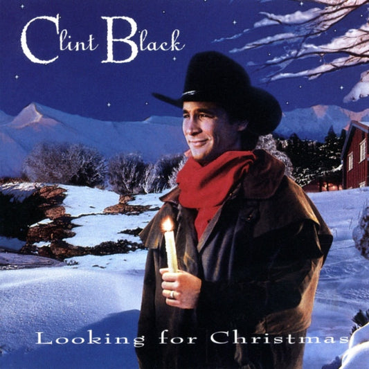 Clint Black – Looking For Christmas CD VG+/VG+