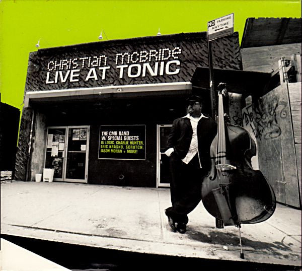 Christian McBride ‎– Live At Tonic 3 x CD VG+/VG+