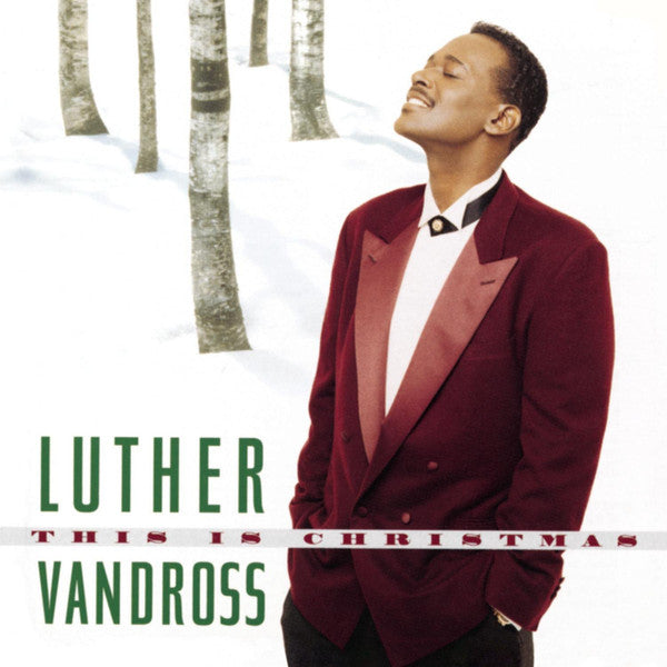 Luther Vandross – This Is Christmas Club Edition CD VG+/VG+