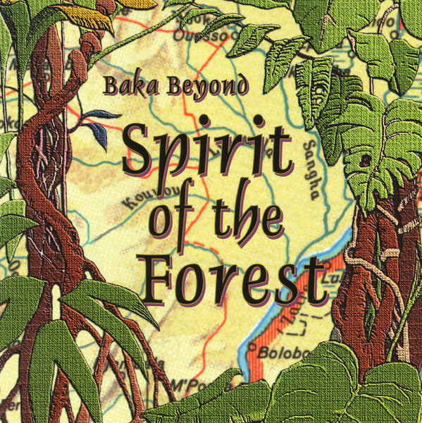 Baka Beyond – Spirit Of The Forest CD VG+/VG+