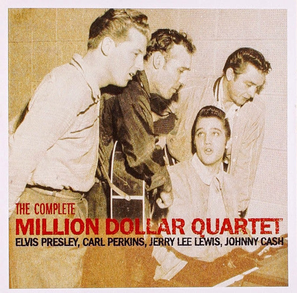 Elvis Presley - Carl Perkins - Jerry Lee Lewis - Johnny Cash ‎– The Complete Million Dollar Quartet CD Mint Condition