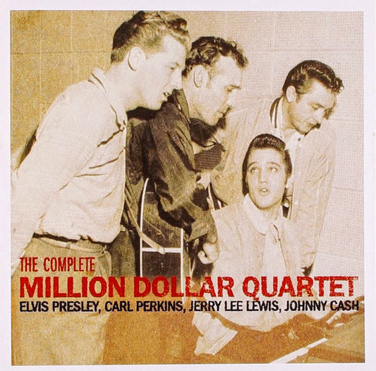 Elvis Presley - Carl Perkins - Jerry Lee Lewis - Johnny Cash ‎– The Complete Million Dollar Quartet CD Mint Condition