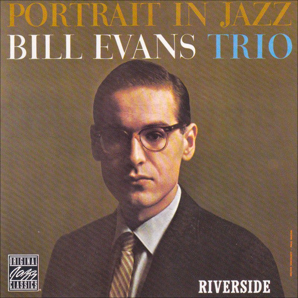 Bill Evans Trio – Portrait In Jazz CD VG+/VG+