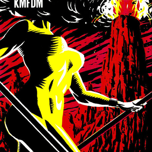 KMFDM – Don't Blow Your Top CD VG+/VG+