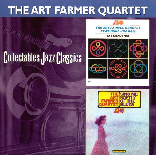 The Art Farmer Quartet* – Interaction / Sing Me Softly Of The Blues CD VG+/VG+