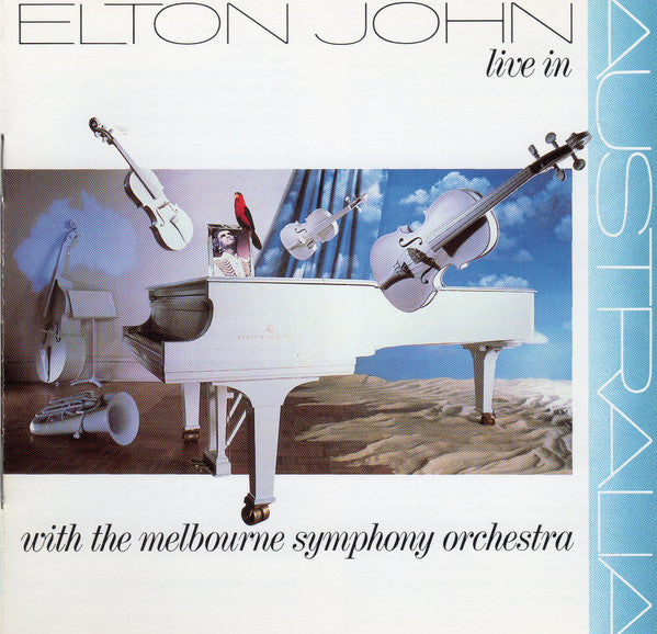Elton John With The Melbourne Symphony Orchestra* – Live In Australia CD VG+/VG+