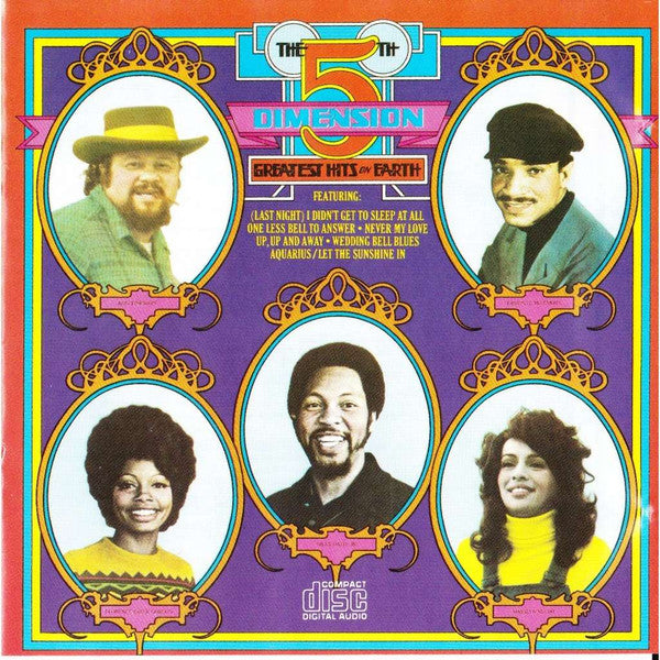 The 5th Dimension – Greatest Hits On Earth CD VG+/VG+