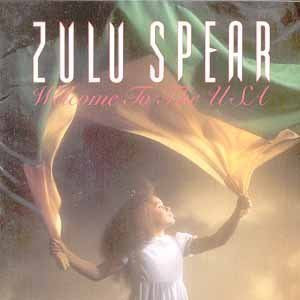 Zulu Spear – Welcome To The USA CD VG+/VG+