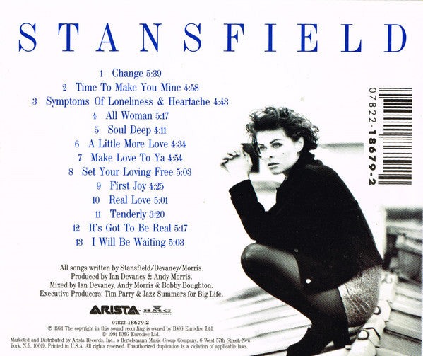 Lisa Stansfield – Real Love CD VG+/VG+