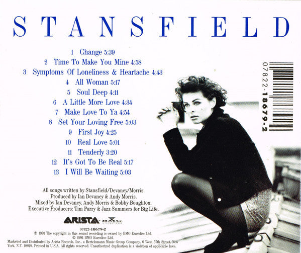 Lisa Stansfield – Real Love CD VG+/VG+