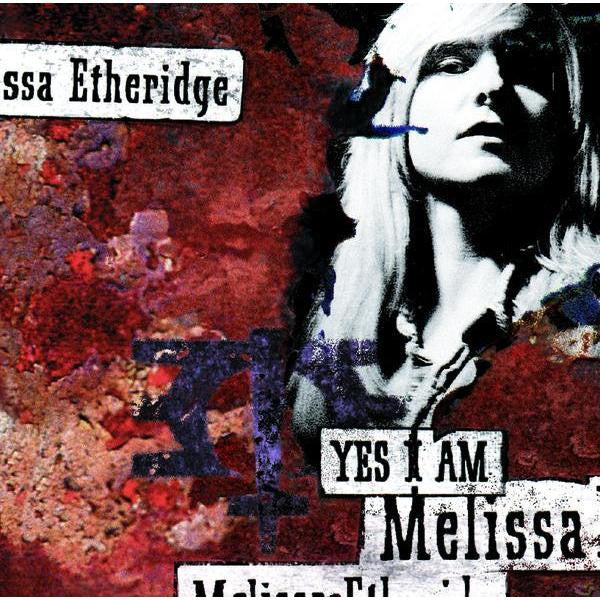 Melissa Etheridge – Yes I Am CD VG+/VG+