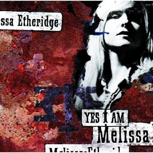 Melissa Etheridge – Yes I Am CD VG+/VG+