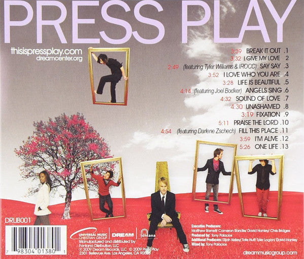 Press Play ‎– Life Is Beautiful CD Mint Condition