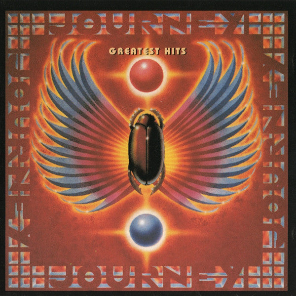 Journey – Greatest Hits CD VG+/VG+