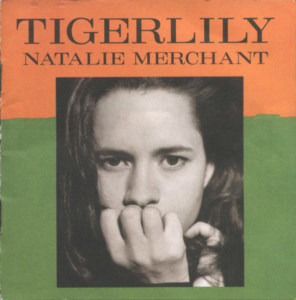 Natalie Merchant – Tigerlily CD VG+/VG+