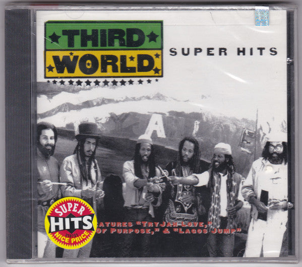 Third World ‎– Super Hits CD VG+/VG+