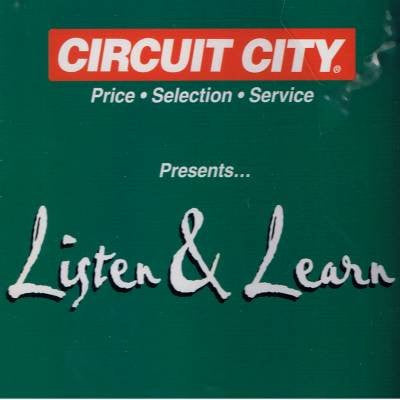 Various – Circuit City Presents...Listen & Learn CD Mint Condition