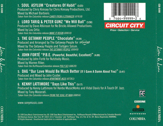 Various – Circuit City Presents...Listen & Learn CD Mint Condition