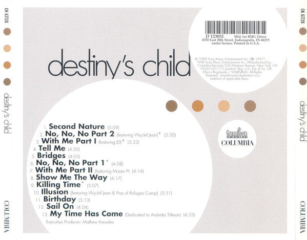 Destiny's Child – Destiny's Child CD Mint Condition
