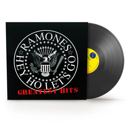Ramones-Greatest Hits (Limited Edition, Black Ice Colored Vinyl, Brick & Mortar Exclusive) 01-09-2026