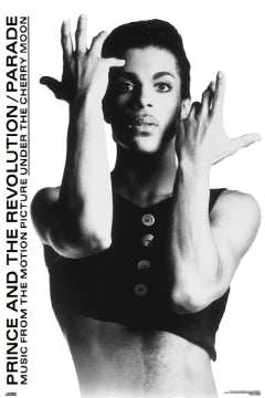 Prince-Parade Cover Poster