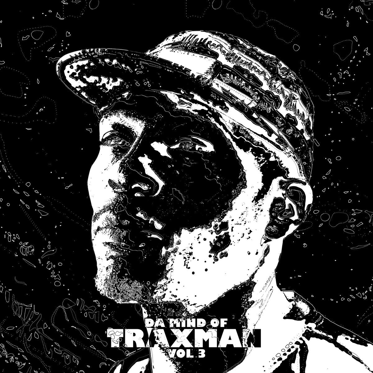 Traxman ‎– Da Mind Of Traxman Vol 3 VinyL LP