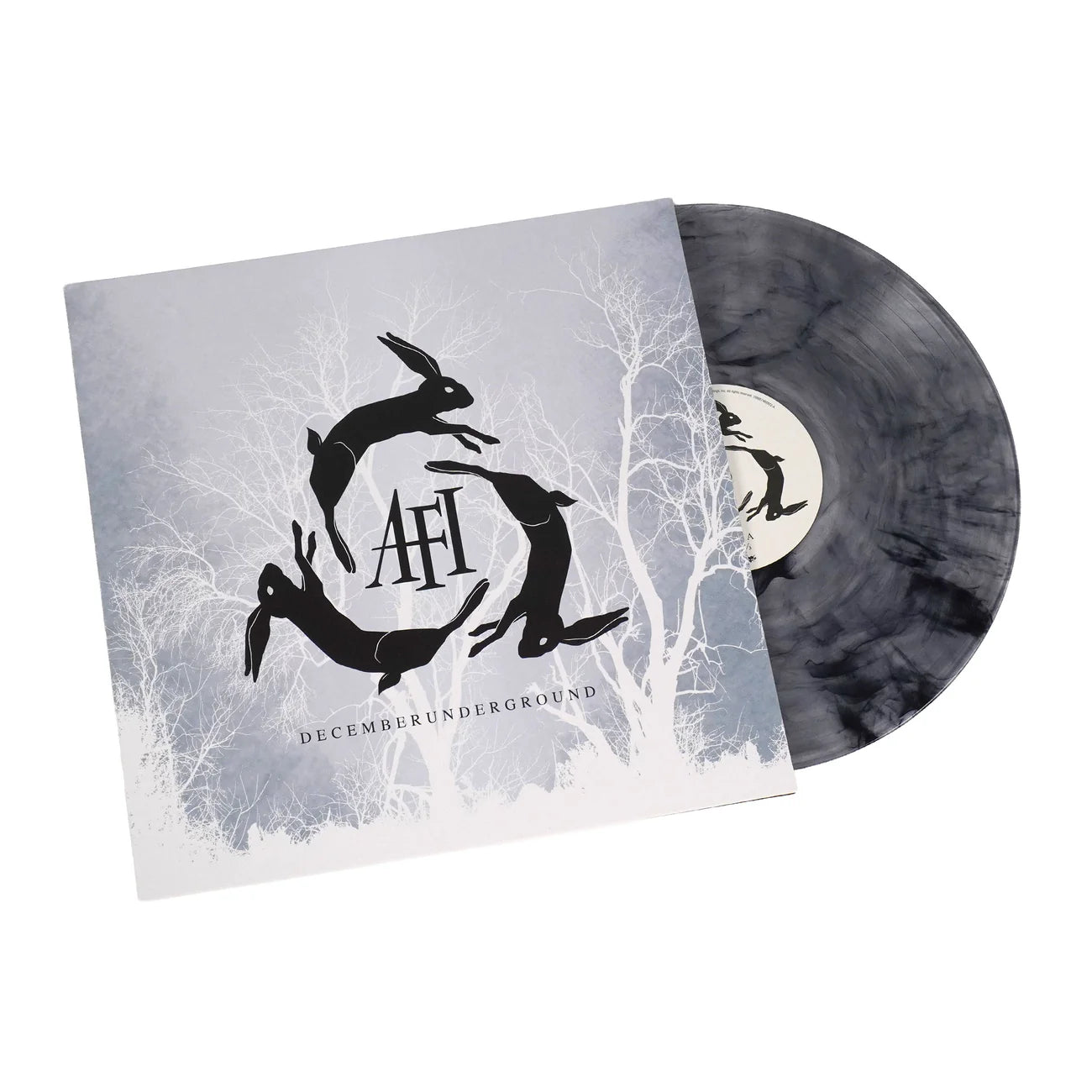 AF1-Decemberunderground Vinyl 1LpxTransparent Smoke