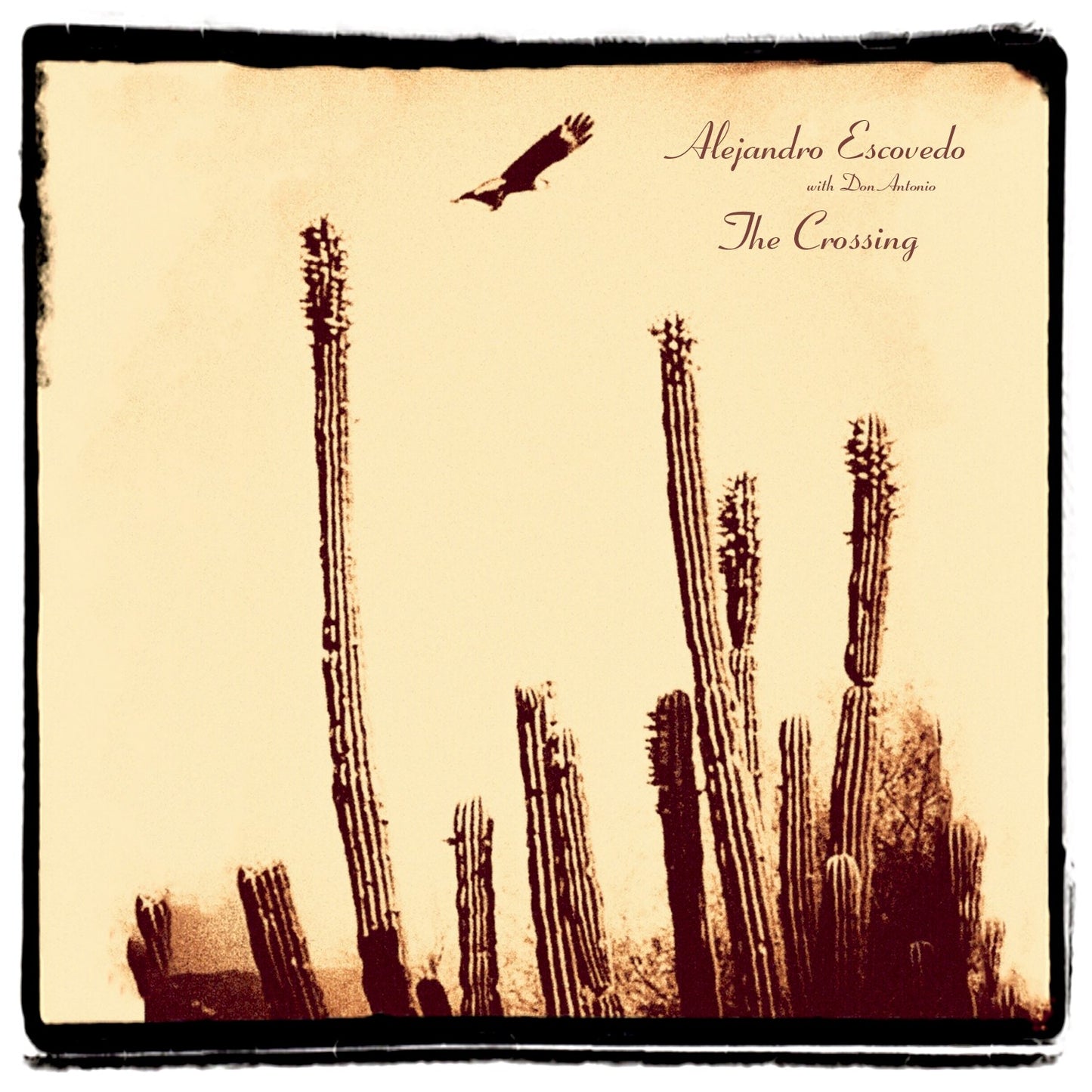 Alejandro Escovedo CROSSING