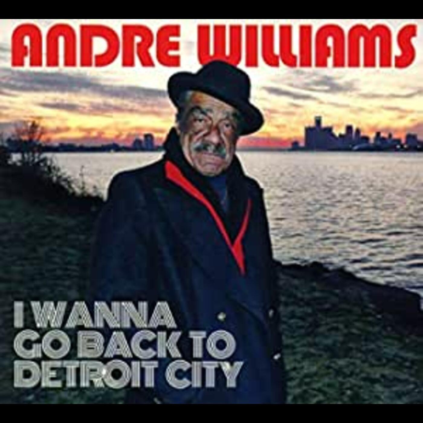 Andre Williams I WANNA GO BACK TO DETROIT CITY